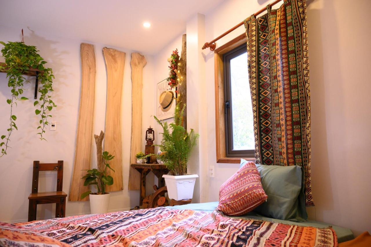 Nha Vuon Thuyen Truong Apartment Dong Hoi Exterior photo