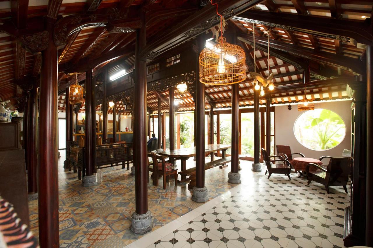 Nha Vuon Thuyen Truong Apartment Dong Hoi Exterior photo