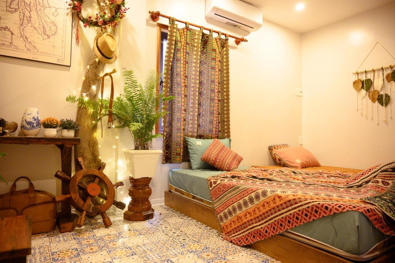 Nha Vuon Thuyen Truong Apartment Dong Hoi Exterior photo