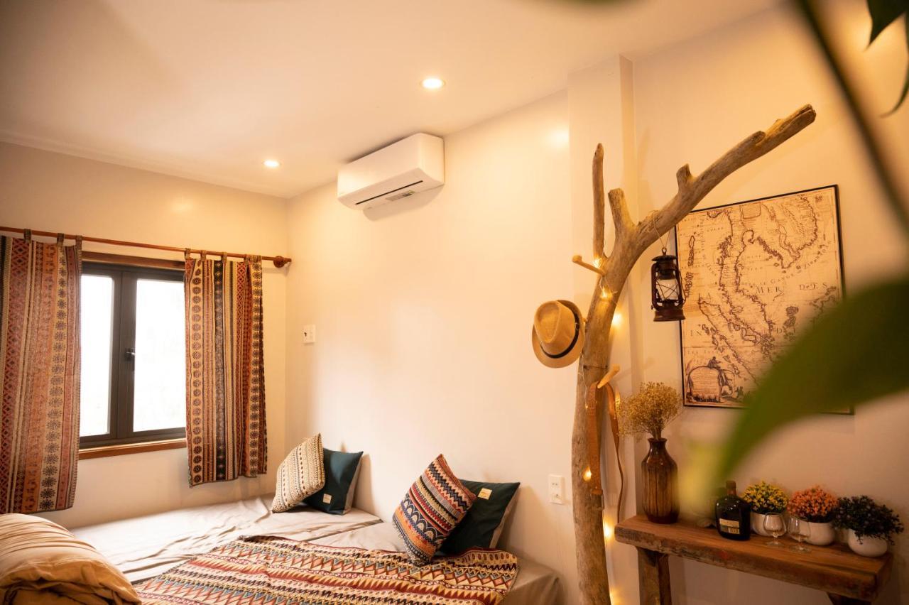 Nha Vuon Thuyen Truong Apartment Dong Hoi Exterior photo